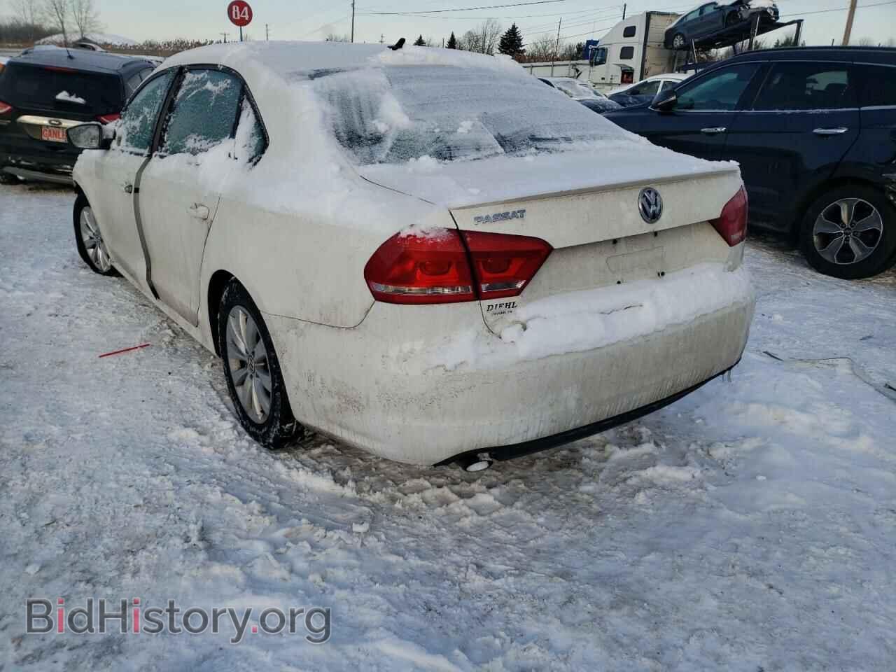 2014 VOLKSWAGEN PASSAT - VIN: 1VWAP7A33EC003835 - Фото 3