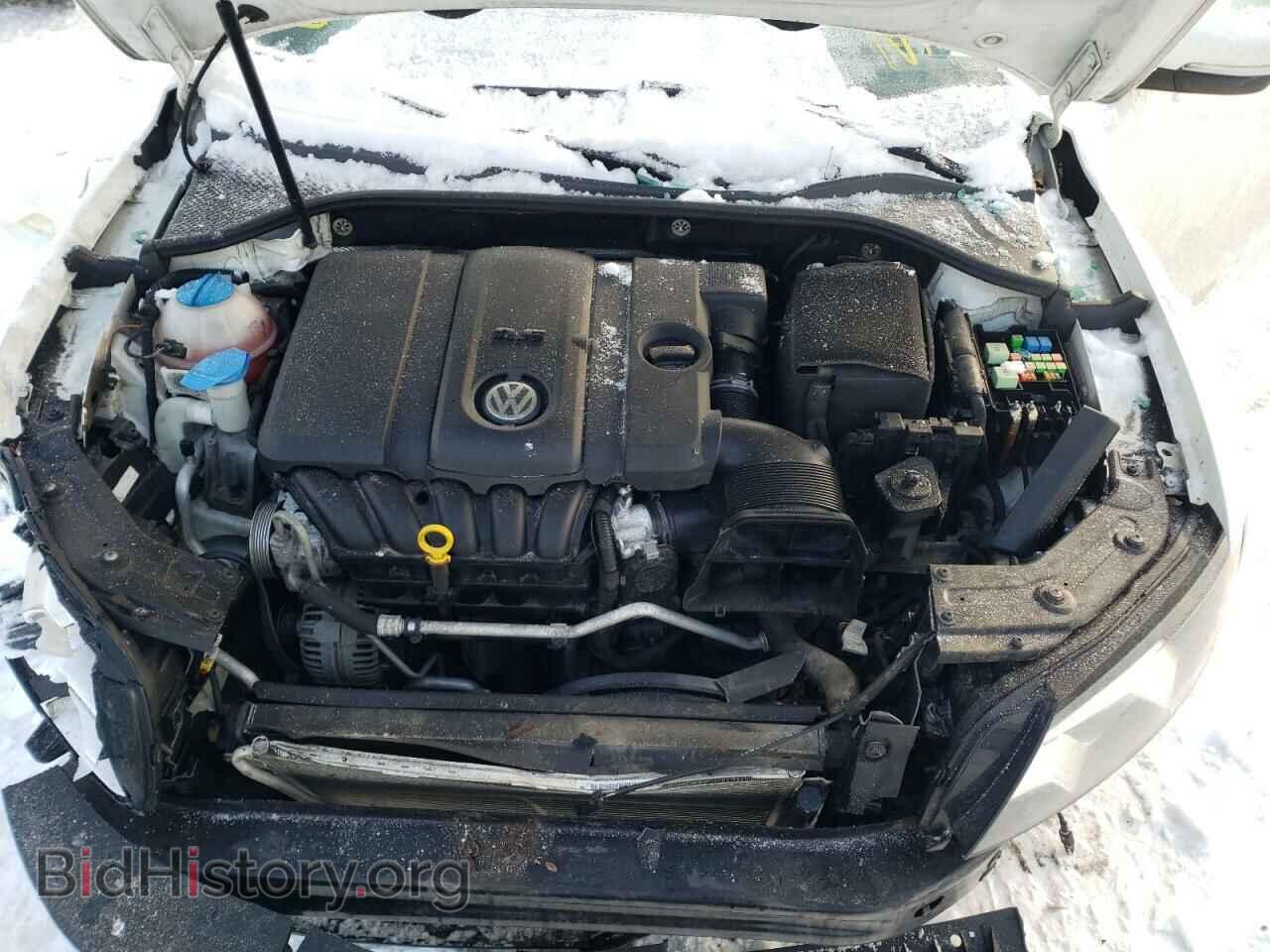 2014 VOLKSWAGEN PASSAT - VIN: 1VWAP7A33EC003835 - Фото 7