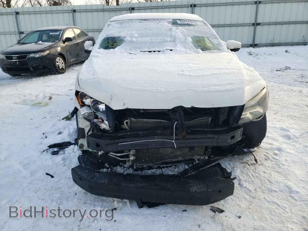 2014 VOLKSWAGEN PASSAT - VIN: 1VWAP7A33EC003835 - Фото 9