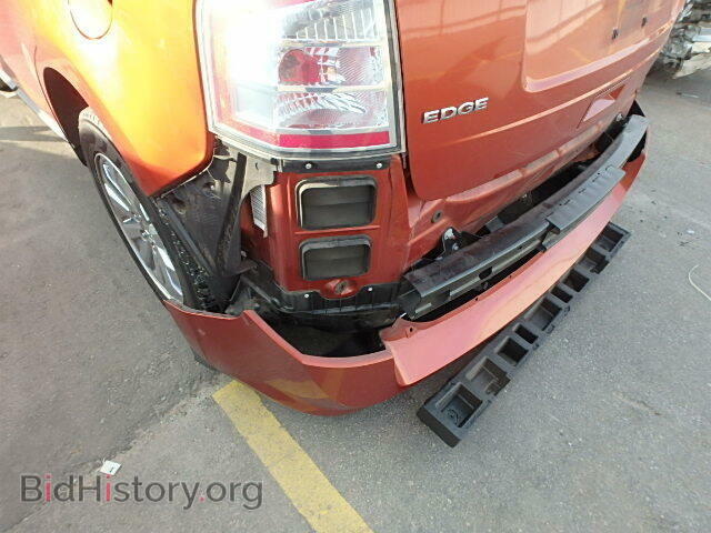 2008 FORD EDGE - VIN: 2FMDK39C28BA79994 - Фото 10