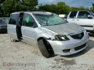 2002 Mazda MPV MPV Wagon, серебристый — VIN JM3LW28J020319400, Copart