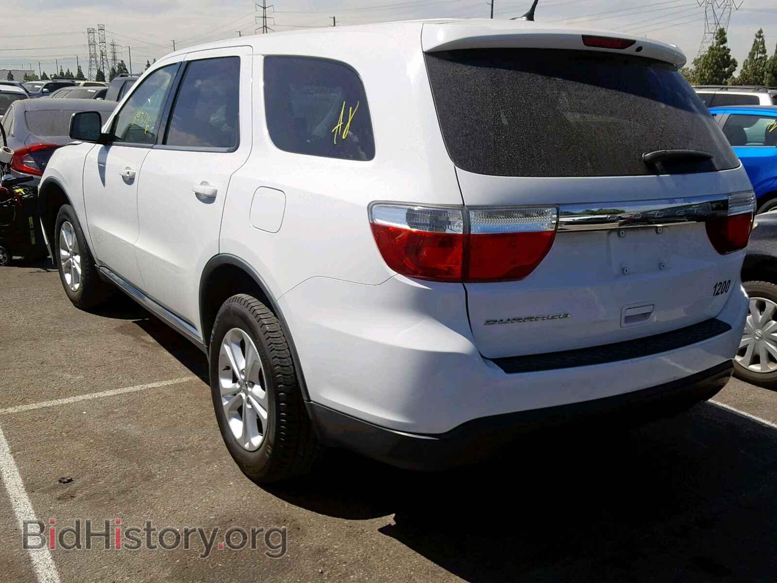 2013 DODGE DURANGO SX - VIN: 1C4RDHAG9DC597918 - Фото 3