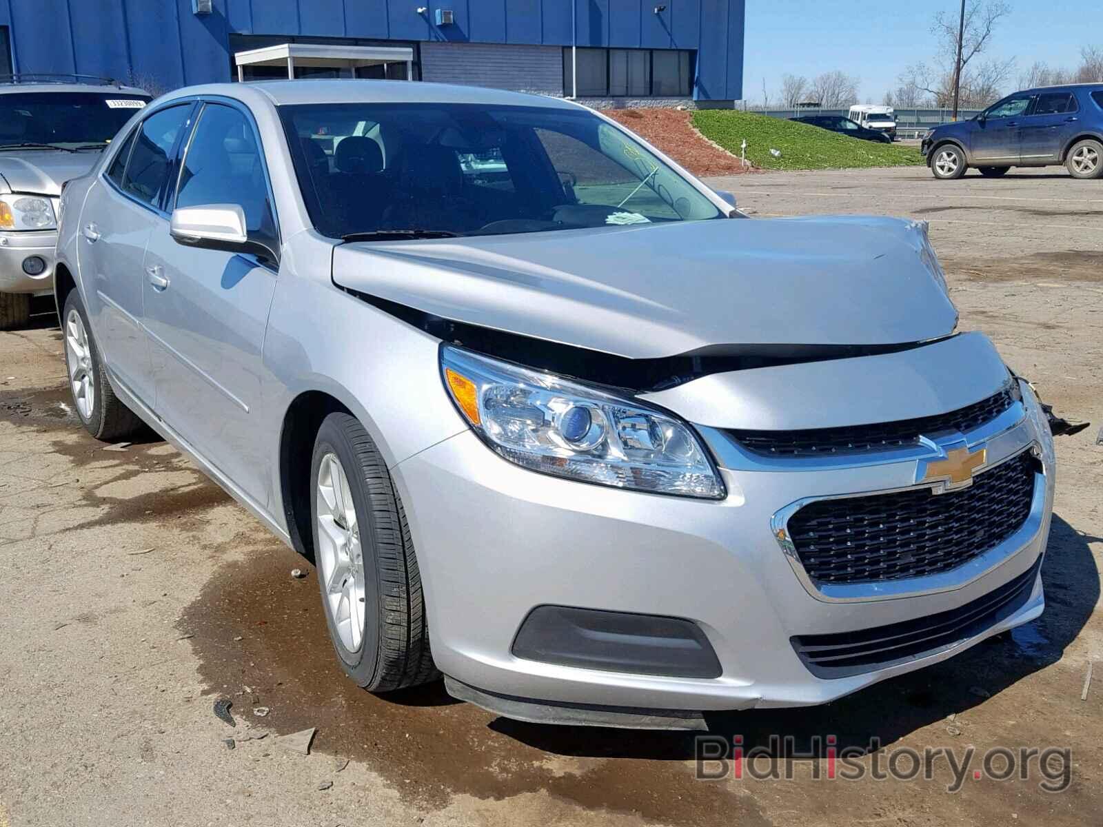 Photo 1G11C5SLXEF156480 - CHEVROLET MALIBU 2014