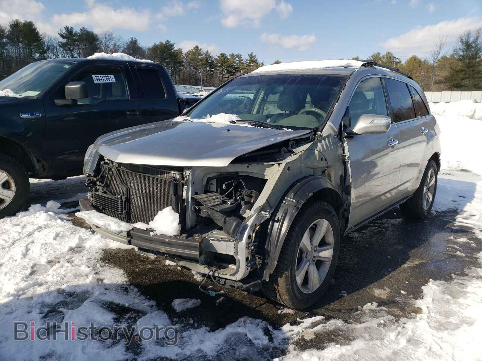 2011 ACURA MDX - VIN: 2HNYD2H60BH525502 - Фото 2