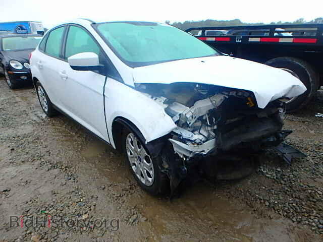 Photo 1FAHP3F2XCL230694 - FORD FOCUS 2012