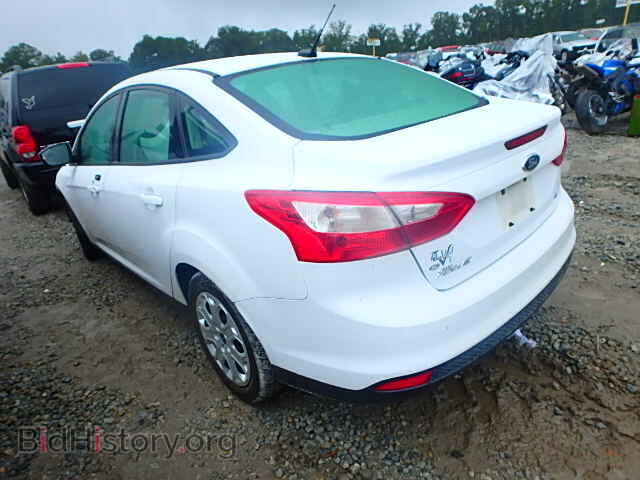 2012 FORD FOCUS - VIN: 1FAHP3F2XCL230694 - Фото 3