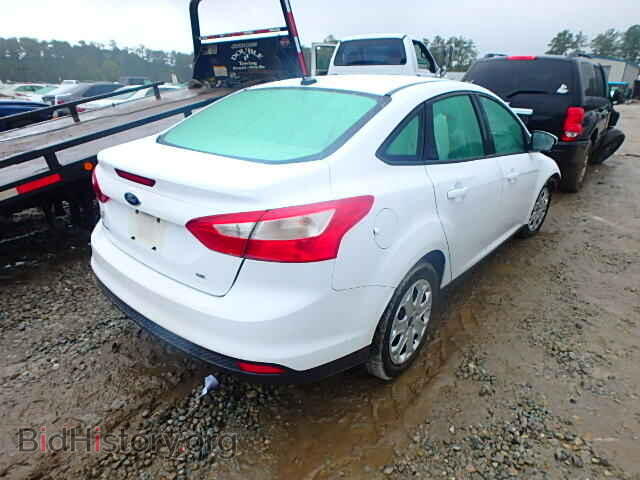 2012 FORD FOCUS - VIN: 1FAHP3F2XCL230694 - Фото 4
