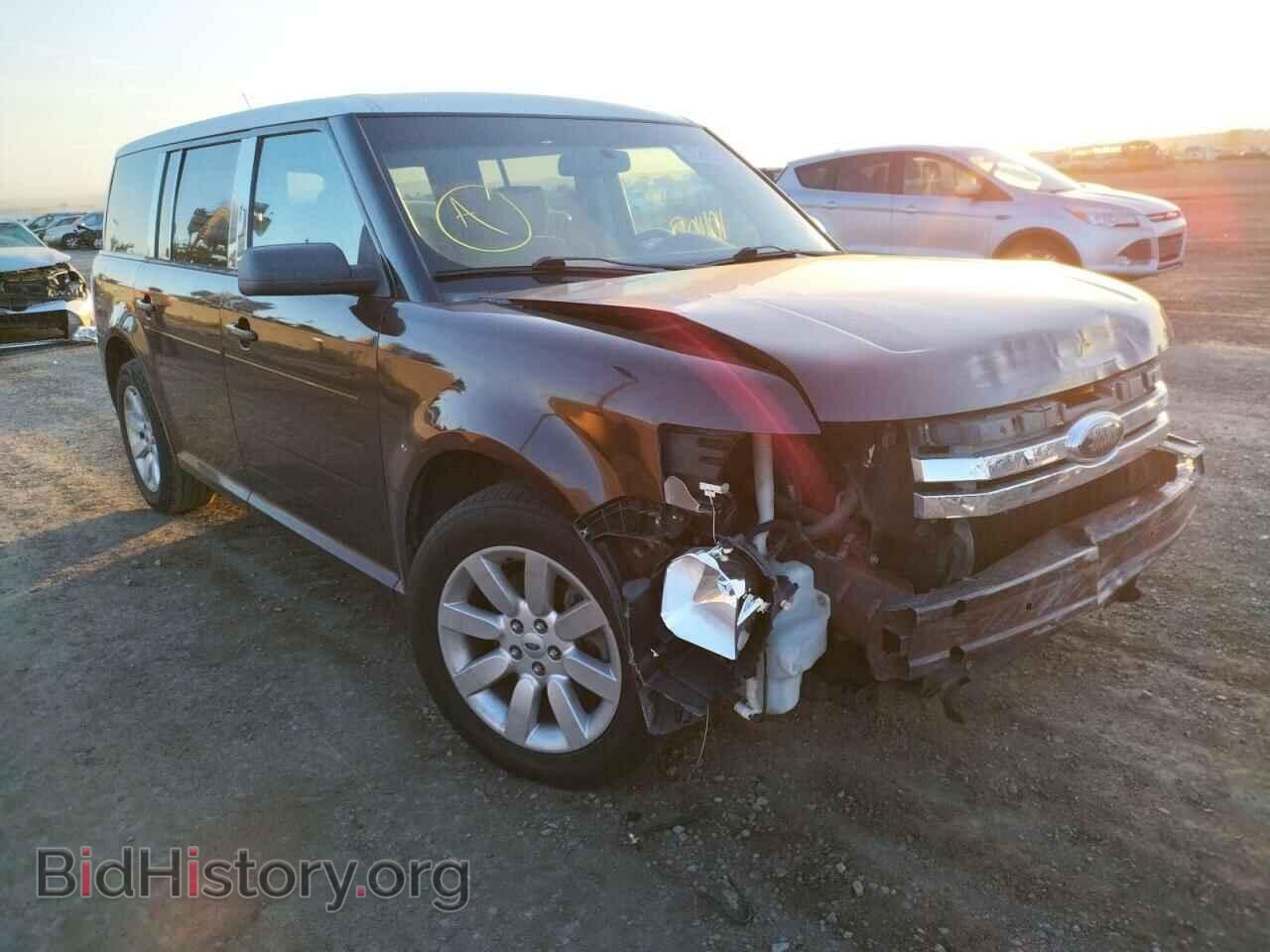 Фотография 2FMDK51C49BA39148 - FORD FLEX 2009