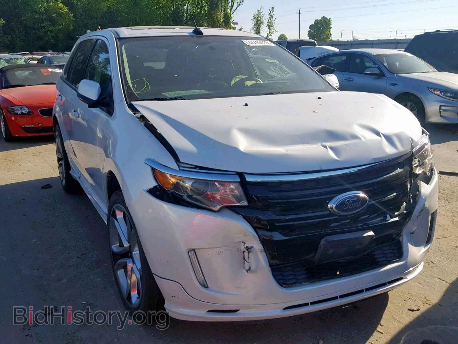 Фотография 2FMDK4AK3EBA61380 - FORD EDGE 2014