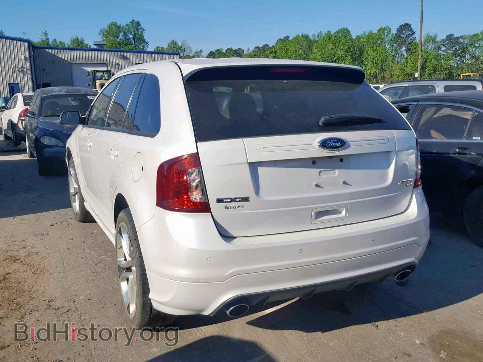 2014 FORD EDGE - VIN: 2FMDK4AK3EBA61380 - Фото 3