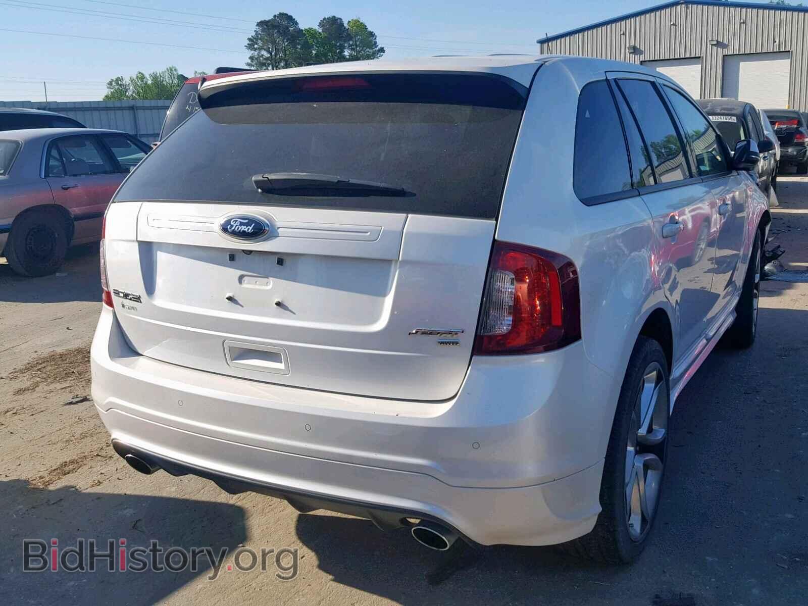 2014 FORD EDGE - VIN: 2FMDK4AK3EBA61380 - Фото 4