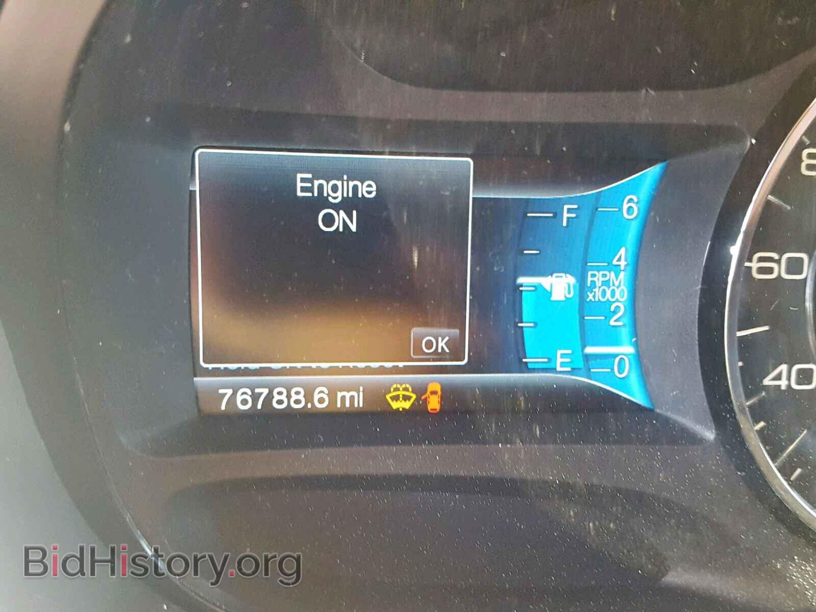 2014 FORD EDGE - VIN: 2FMDK4AK3EBA61380 - Фото 8