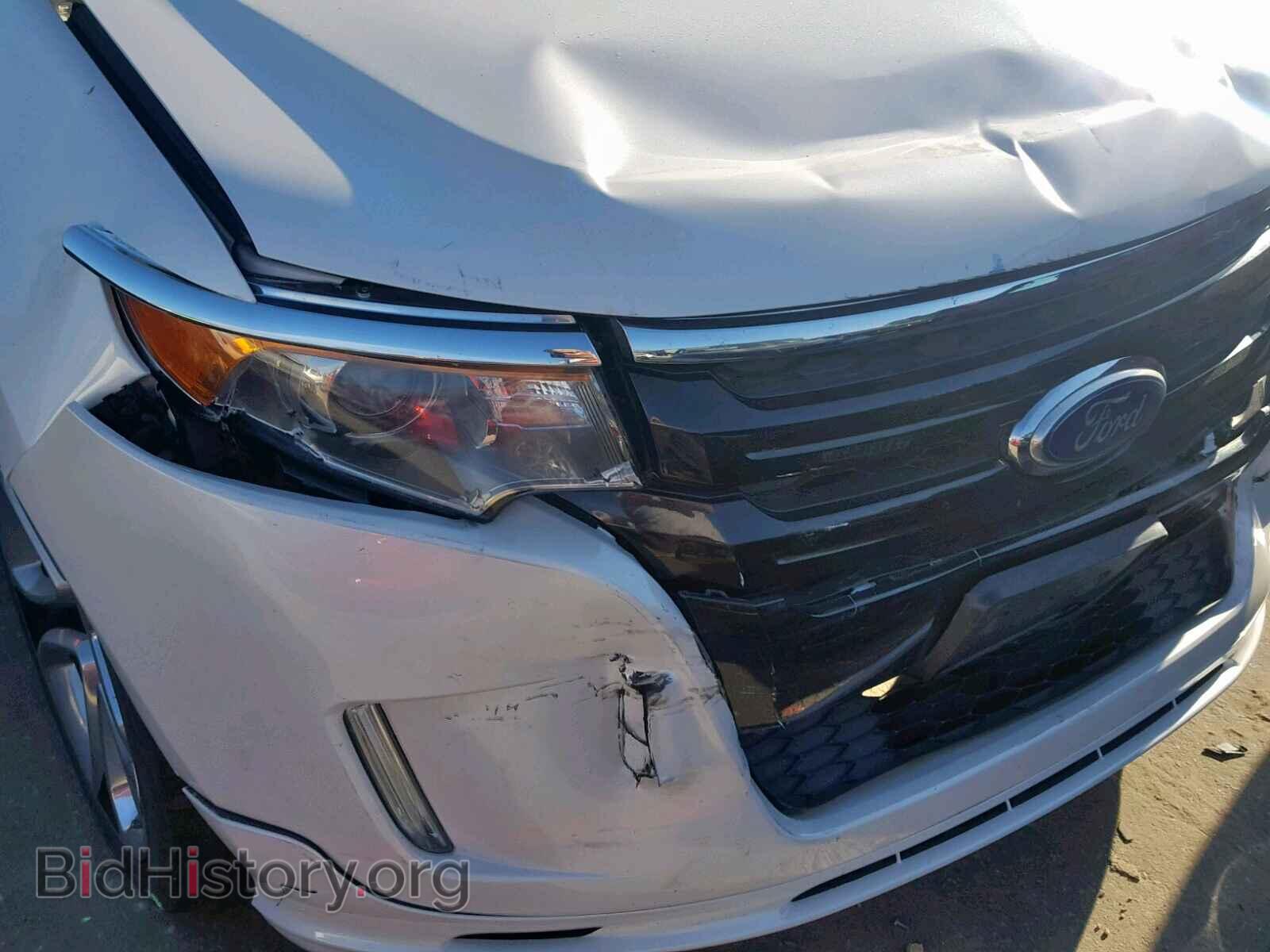 2014 FORD EDGE - VIN: 2FMDK4AK3EBA61380 - Фото 9