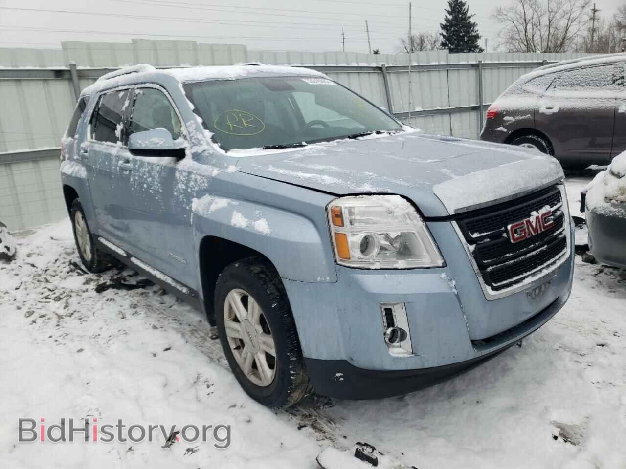 Фотография 2GKALREK2F6317941 - GMC TERRAIN 2015
