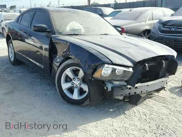 Фотография 2C3CDXBG6CH117347 - DODGE CHARGER 2012