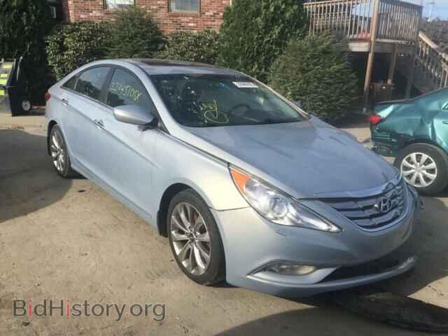 Фотография 5NPEC4AC2CH386974 - HYUNDAI SONATA 2012
