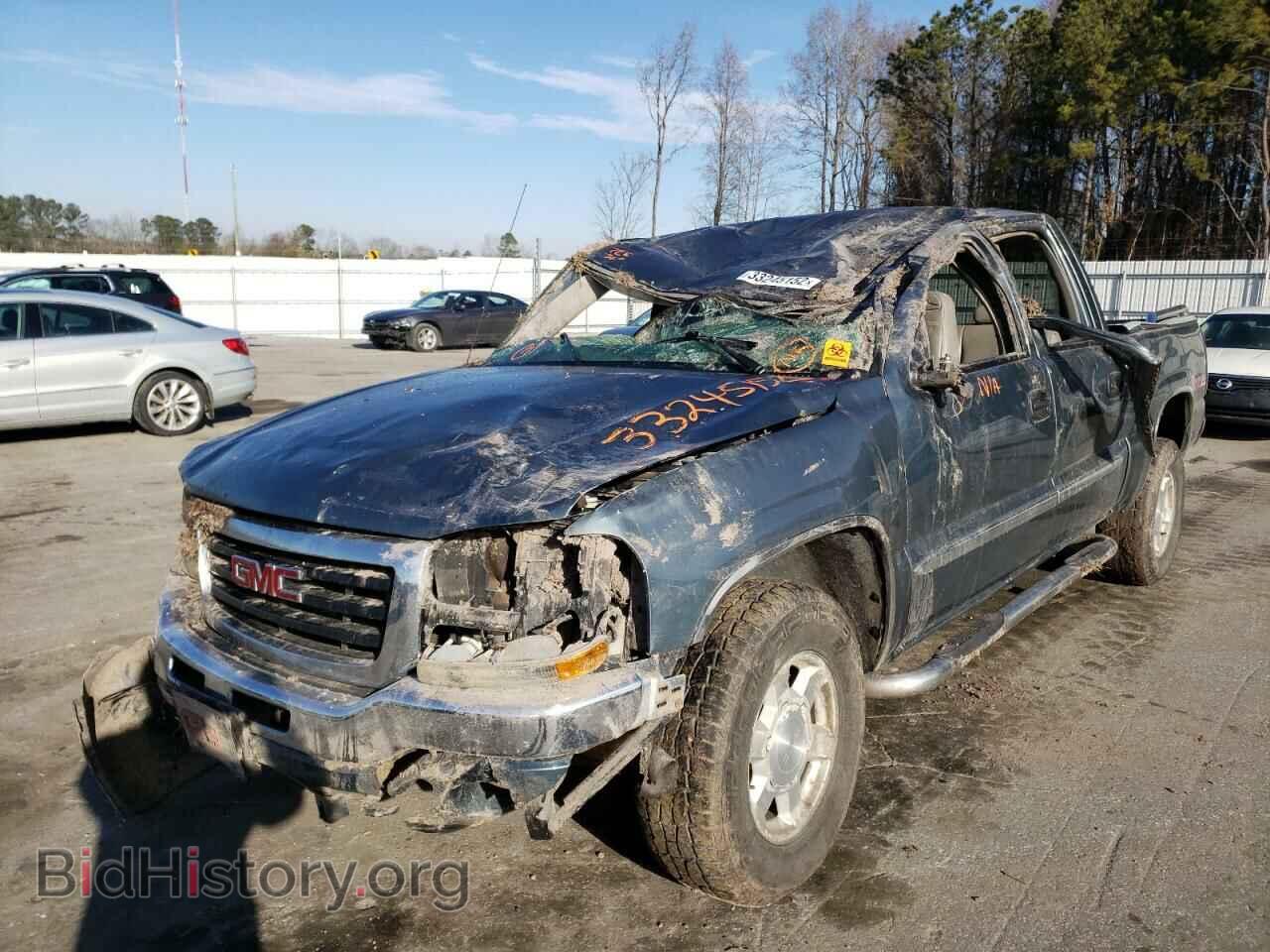 2006 GMC SIERRA - VIN: 2GTEK13T761242132 - Фото 2