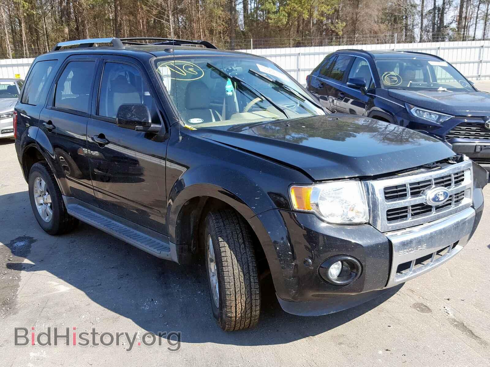 Фотография 1FMCU0E77CKA94339 - FORD ESCAPE 2012