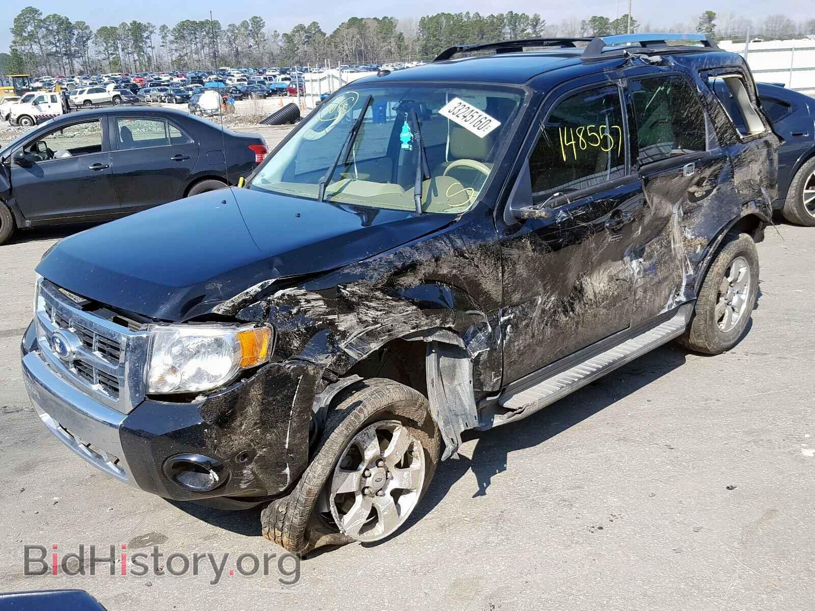 2012 FORD ESCAPE - VIN: 1FMCU0E77CKA94339 - Фото 2