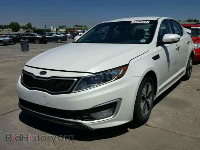 2011 KIA OPTIMA - VIN: KNAGM4AD7B5006392 - Фото 2