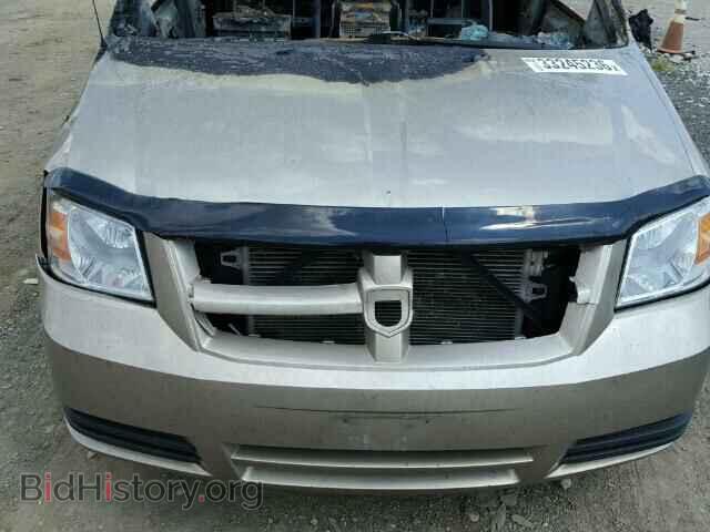 2009 DODGE CARAVAN - VIN: 2D8HN44E09R686899 - Фото 7