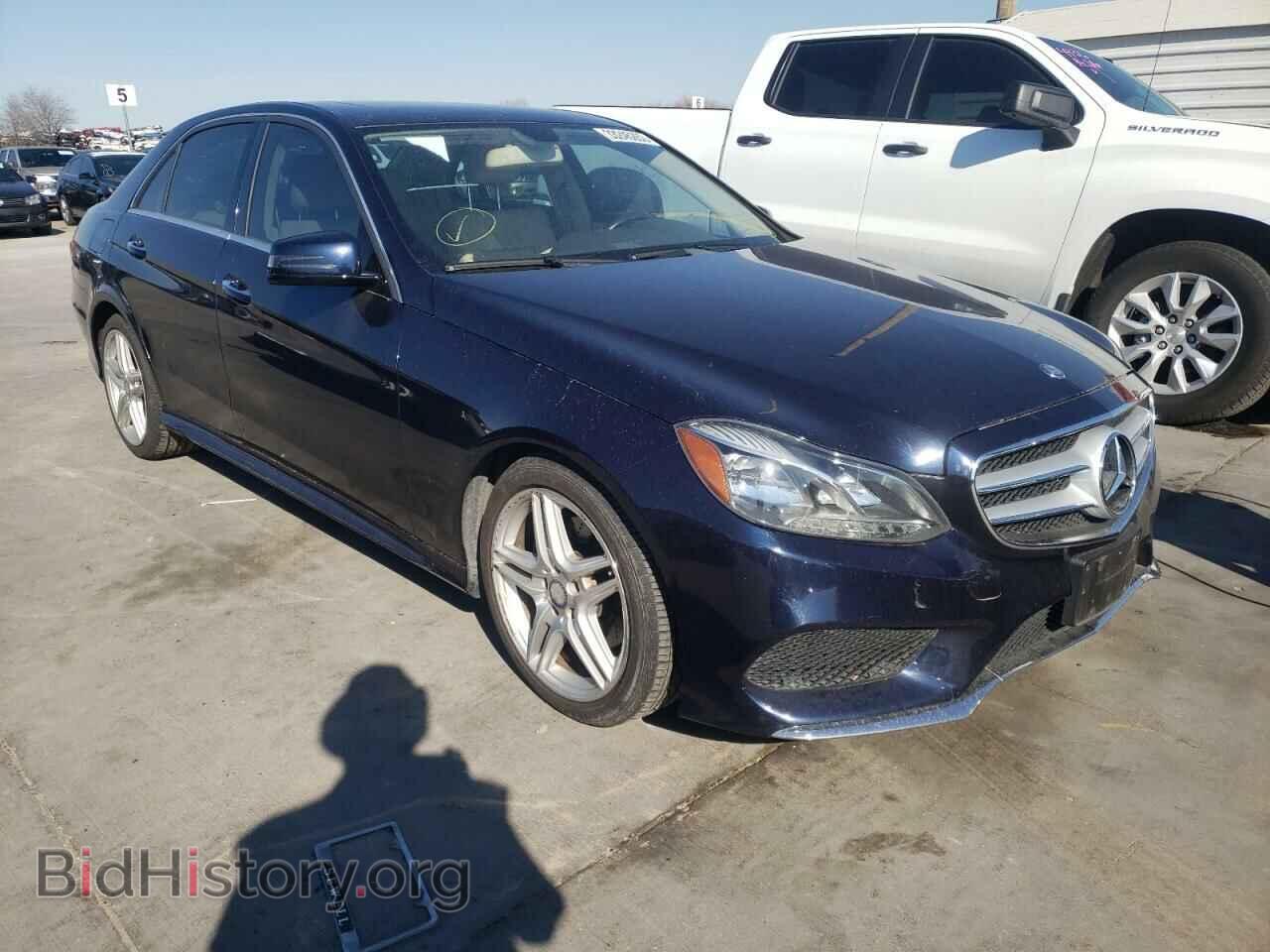 Фотография WDDHF5KB7EA802095 - MERCEDES-BENZ E-CLASS 2014