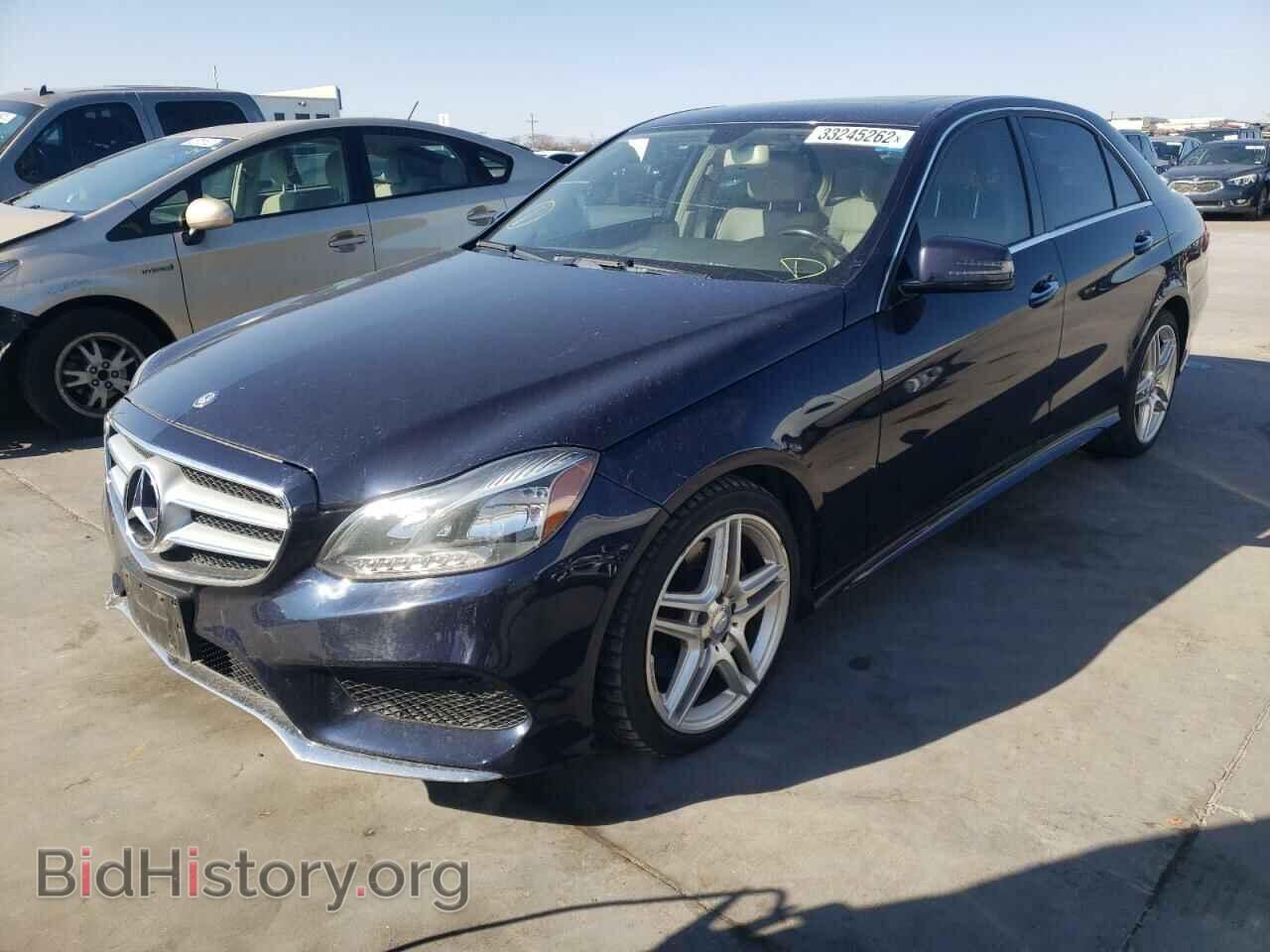 2014 MERCEDES-BENZ E-CLASS - VIN: WDDHF5KB7EA802095 - Фото 2