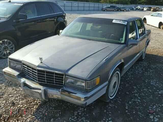 1993 CADILLAC DEVILLE - VIN: 1G6CD53B0P4240148 - Photo 2