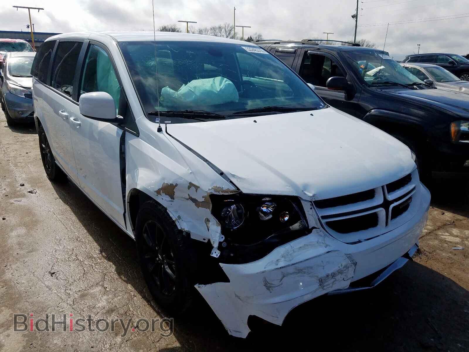 Photo 2C4RDGEG7KR760218 - DODGE CARAVAN 2019