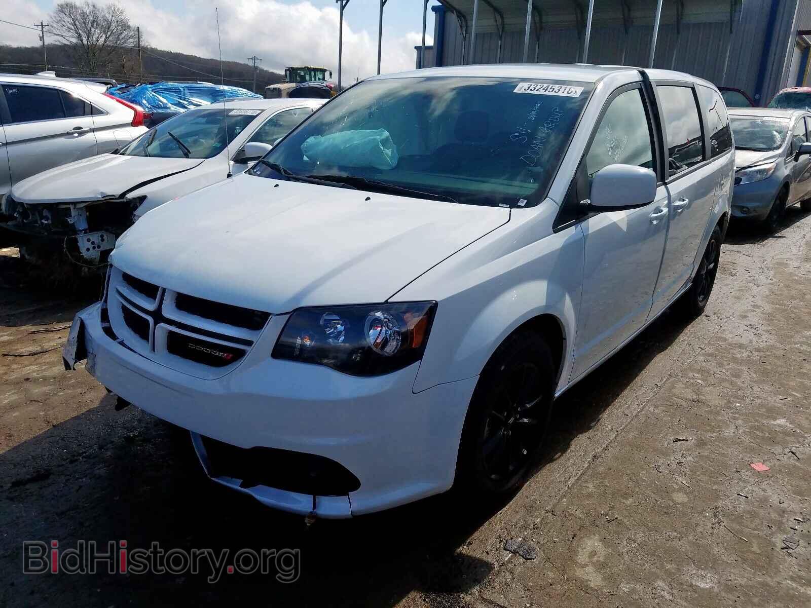 2019 DODGE CARAVAN - VIN: 2C4RDGEG7KR760218 - Фото 2