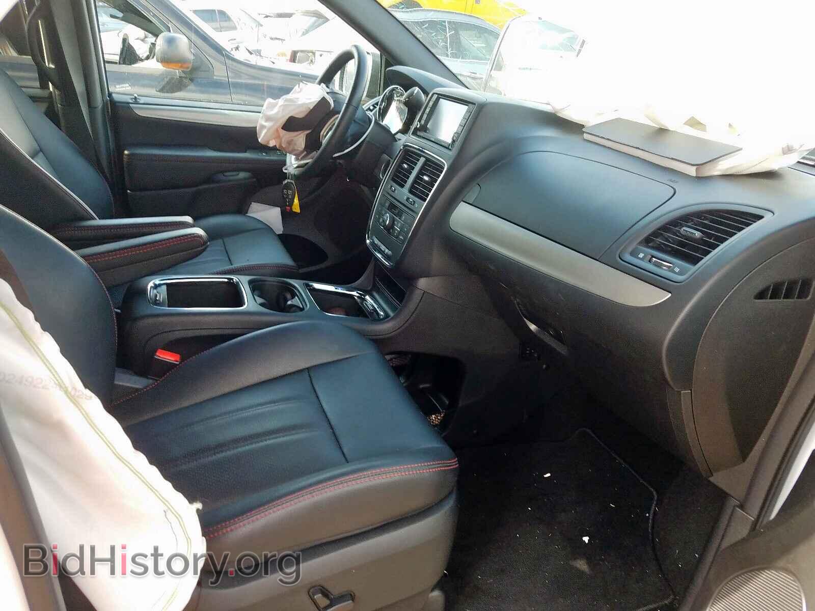 2019 DODGE CARAVAN - VIN: 2C4RDGEG7KR760218 - Фото 5