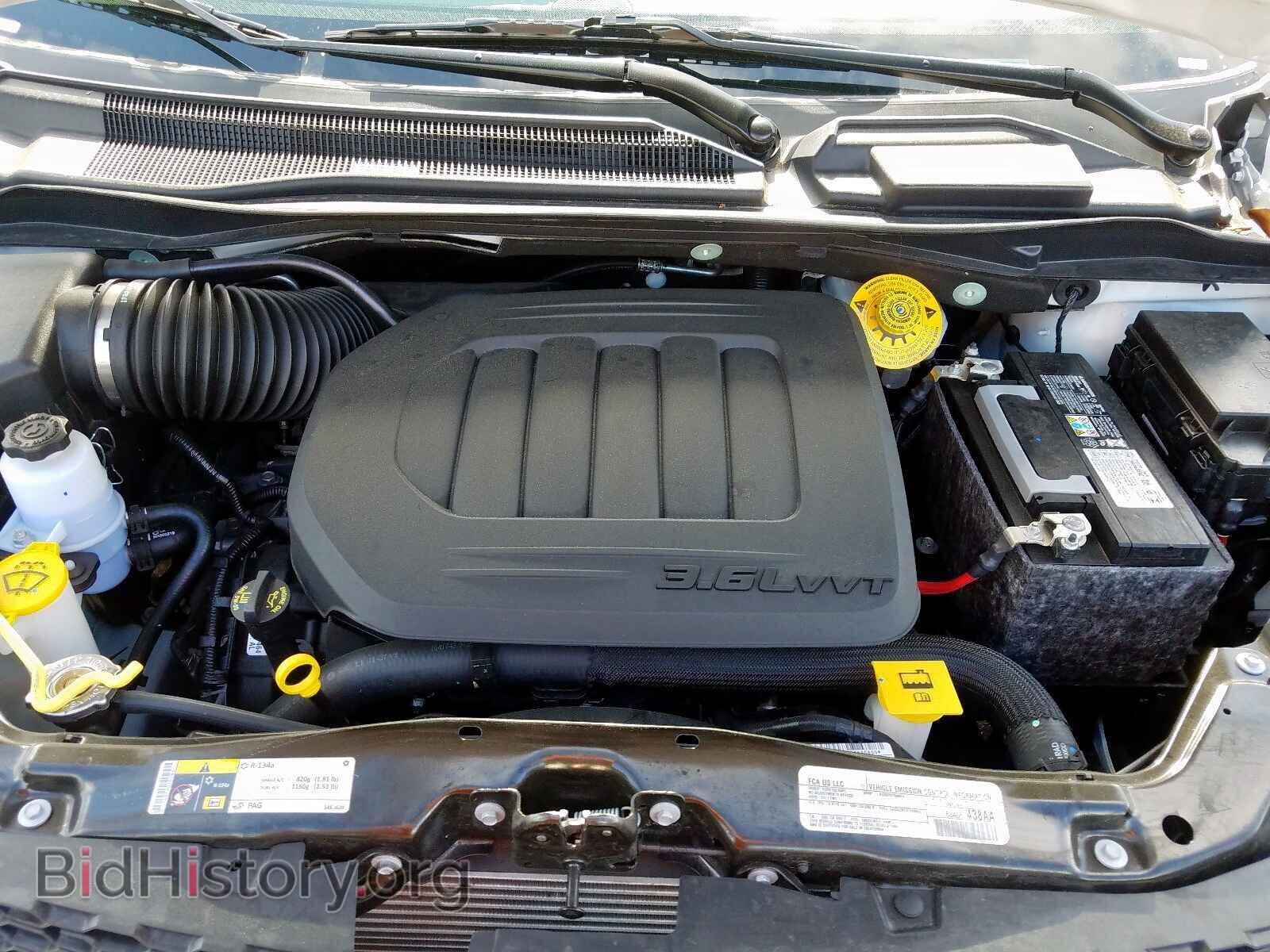 2019 DODGE CARAVAN - VIN: 2C4RDGEG7KR760218 - Фото 7