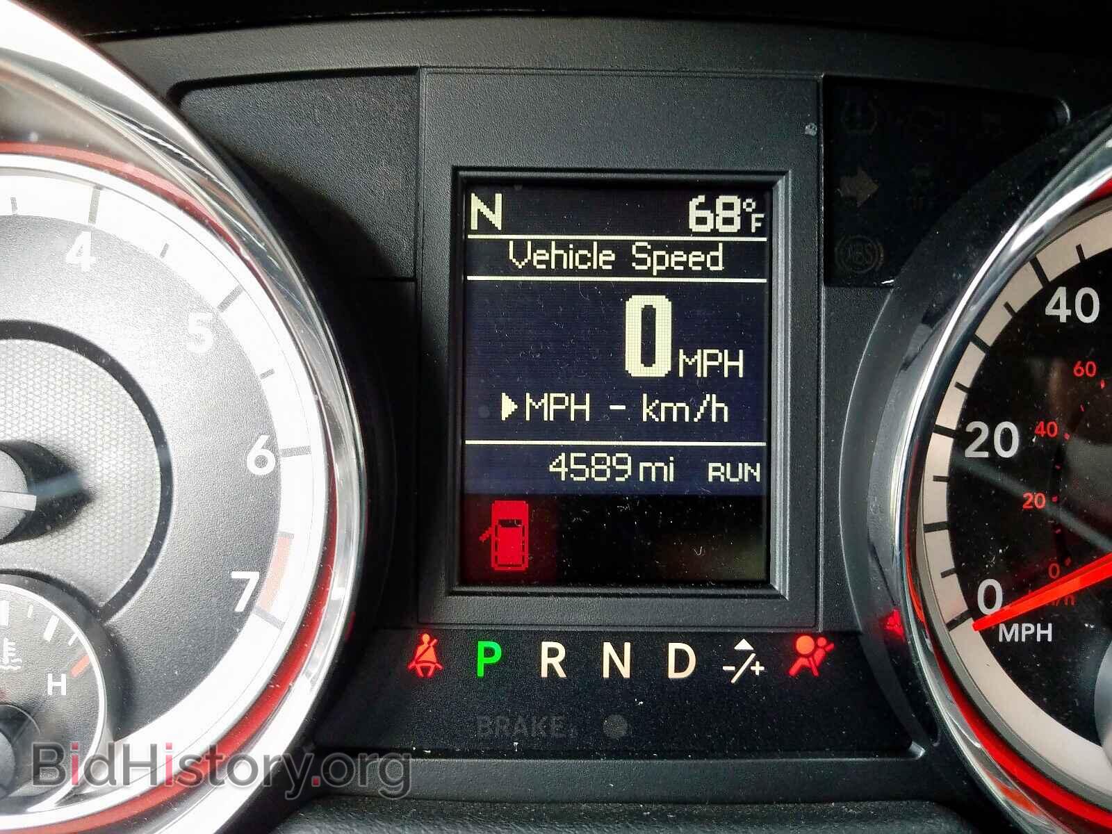 2019 DODGE CARAVAN - VIN: 2C4RDGEG7KR760218 - Фото 8