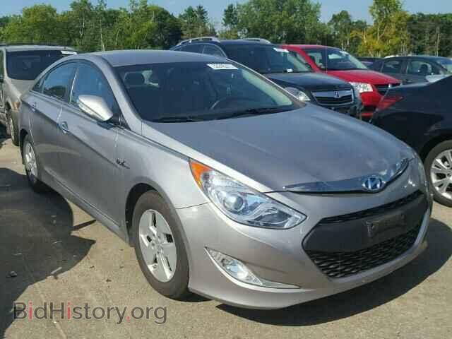 Фотография KMHEC4A49CA041355 - HYUNDAI SONATA 2012