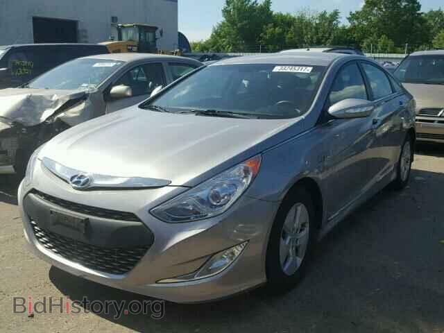 2012 HYUNDAI SONATA - VIN: KMHEC4A49CA041355 - Фото 2