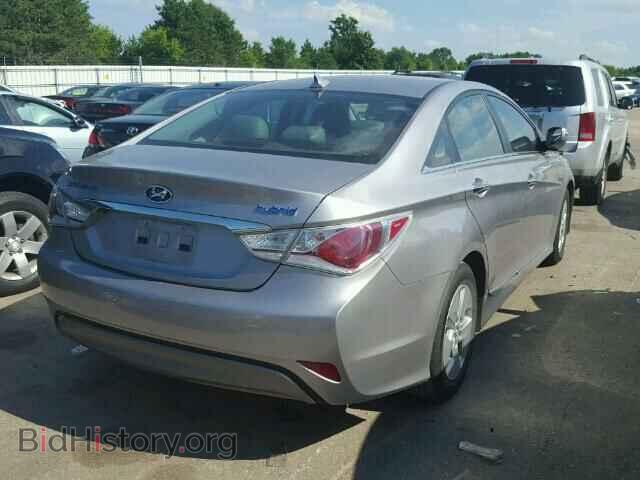 2012 HYUNDAI SONATA - VIN: KMHEC4A49CA041355 - Фото 4