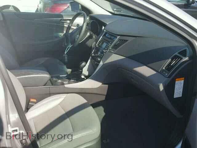 2012 HYUNDAI SONATA - VIN: KMHEC4A49CA041355 - Фото 5