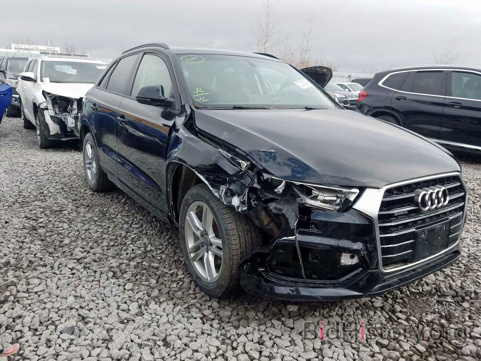 Photo WA1ECCFS6JR025676 - AUDI Q3 2018