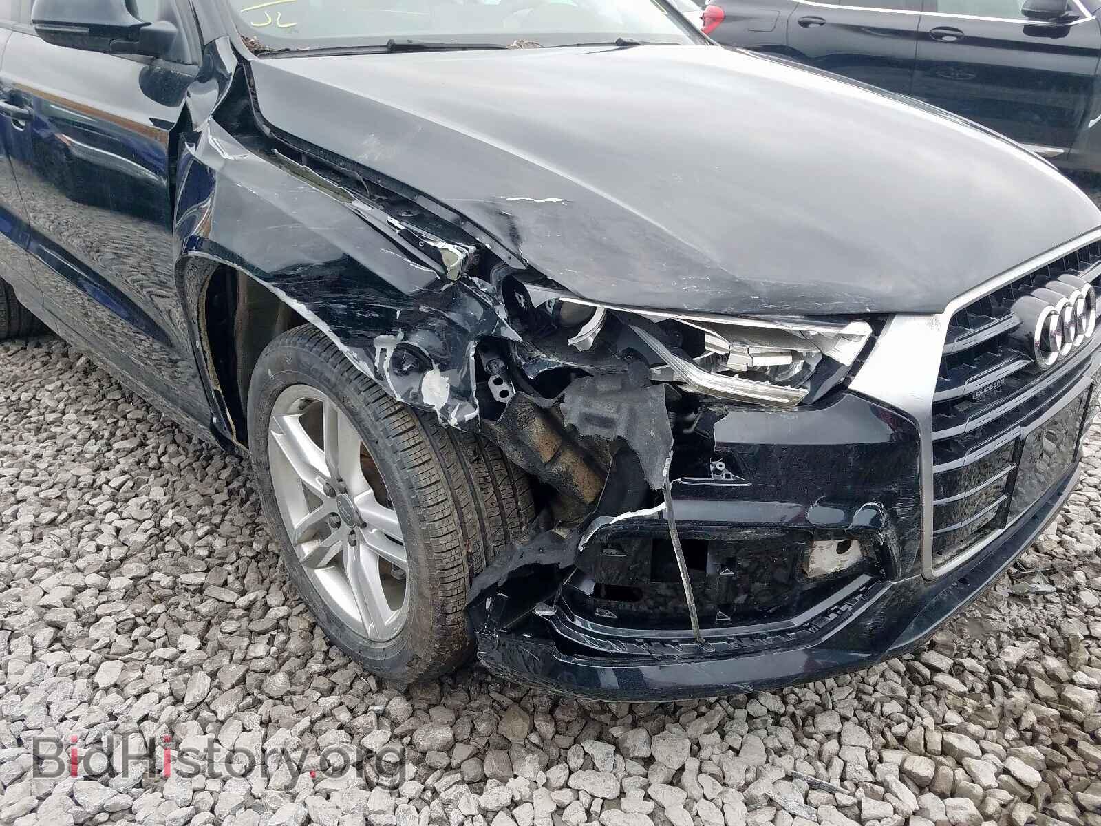 2018 AUDI Q3 - VIN: WA1ECCFS6JR025676 - Фото 9