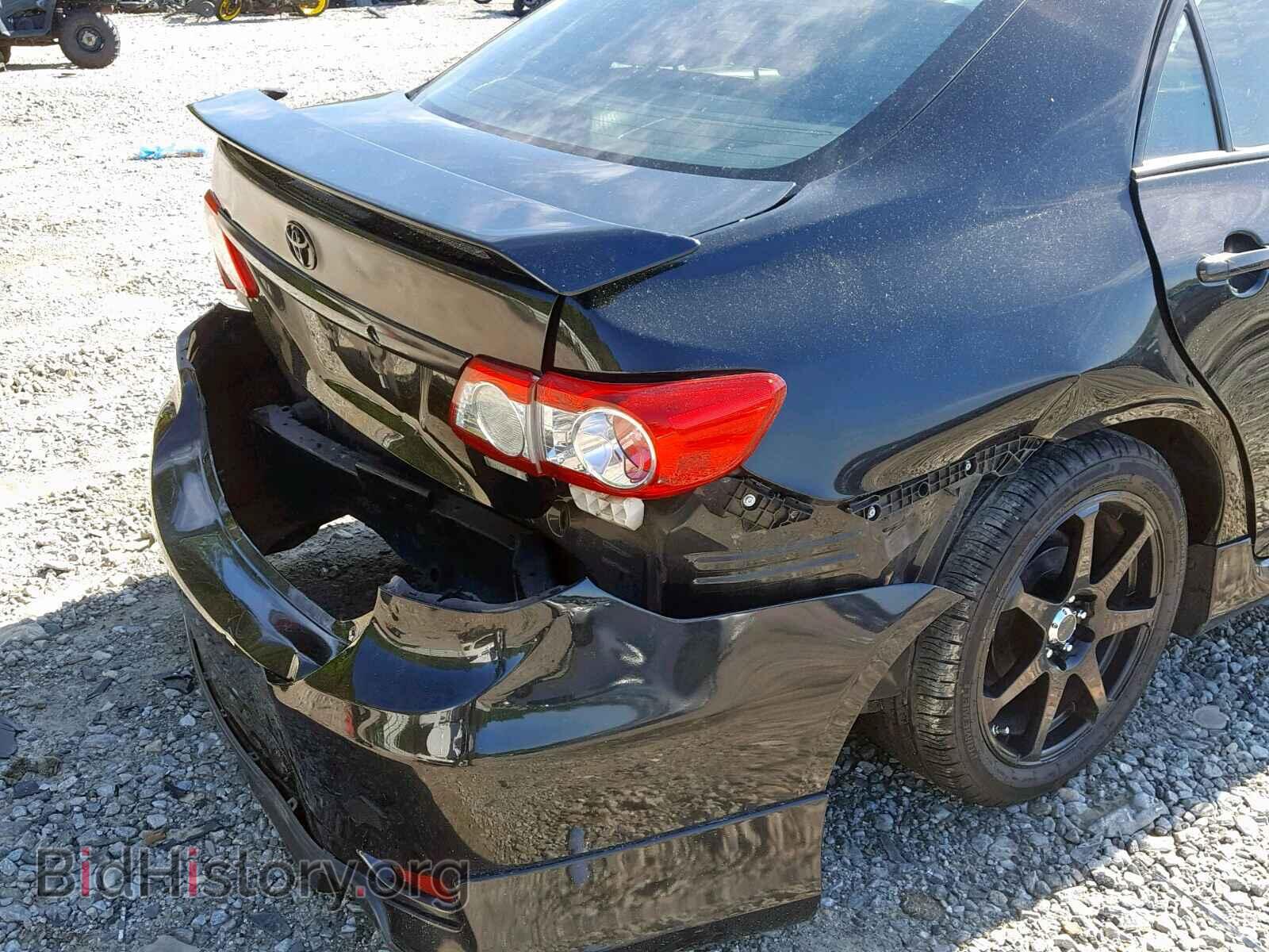 2011 TOYOTA COROLLA BA - VIN: 2T1BU4EE4BC709726 - Фото 9