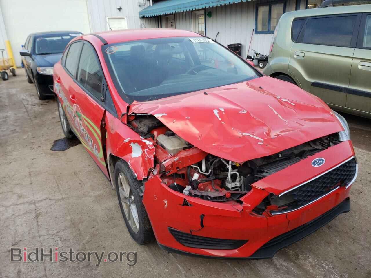 Фотография 1FADP3F21HL296556 - FORD FOCUS 2017