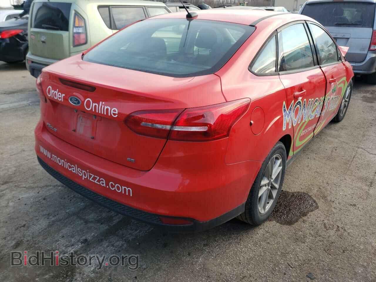 2017 FORD FOCUS - VIN: 1FADP3F21HL296556 - Фото 4