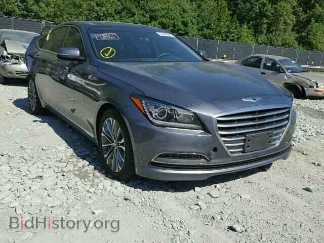Photo KMHGN4JE7FU057777 - HYUNDAI GENESIS 2015