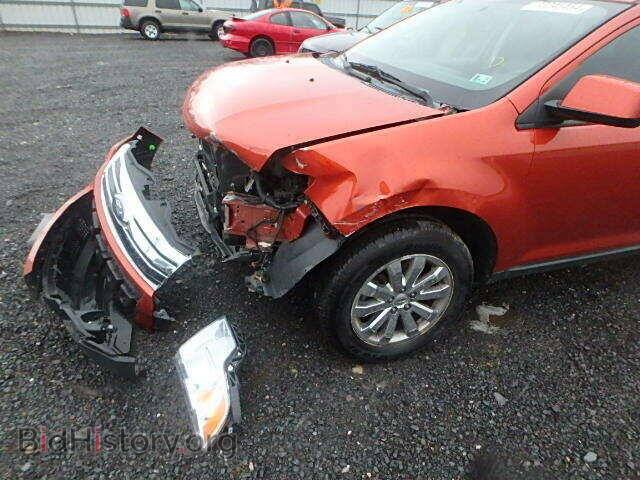 2007 FORD EDGE - VIN: 2FMDK49C47BA54826 - Фото 9
