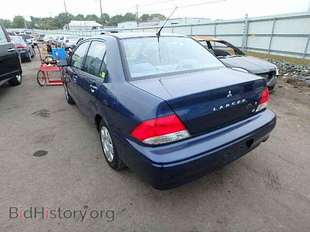 2003 MITSUBISHI LANCER - VIN: JA3AJ26E23U601700 - Photo 3