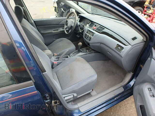 2003 MITSUBISHI LANCER - VIN: JA3AJ26E23U601700 - Photo 5