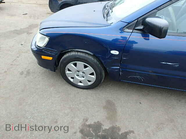 2003 MITSUBISHI LANCER - VIN: JA3AJ26E23U601700 - Photo 9