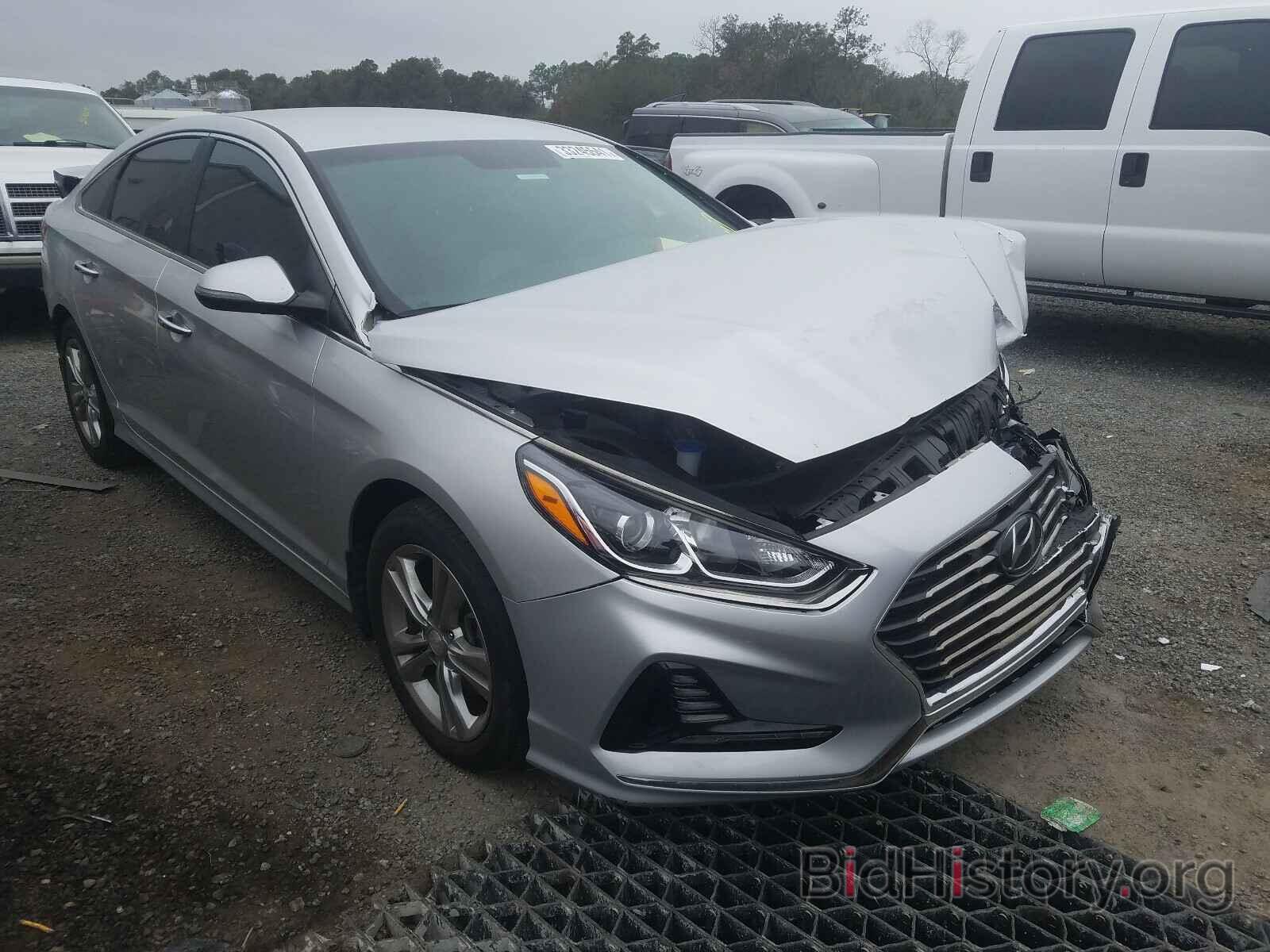 Photo 5NPE34AF1JH602966 - HYUNDAI SONATA 2018