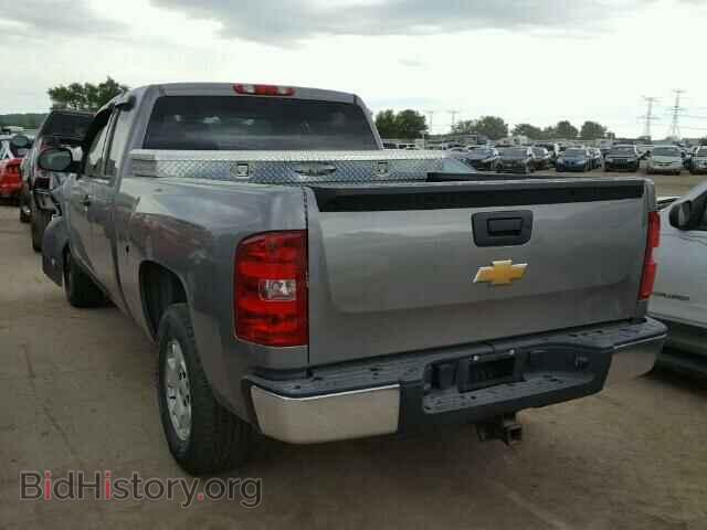 2012 CHEVROLET SILVERADO - VIN: 1GCRKSE75CZ206966 - Фото 3