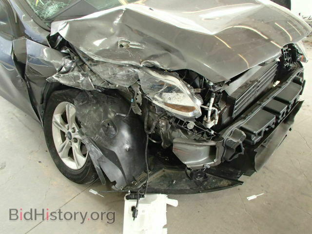 2014 FORD FOCUS - VIN: 1FADP3F23EL137517 - Фото 10